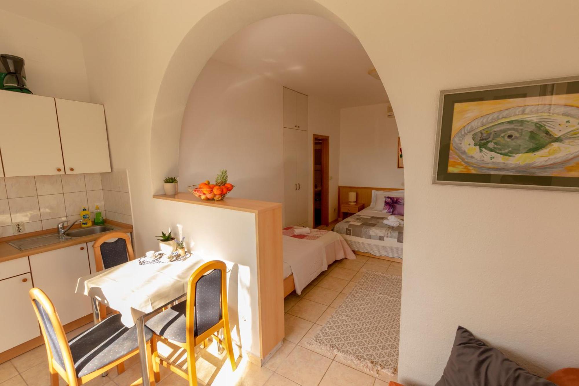 Apartmani Maja Тучепи Екстер'єр фото