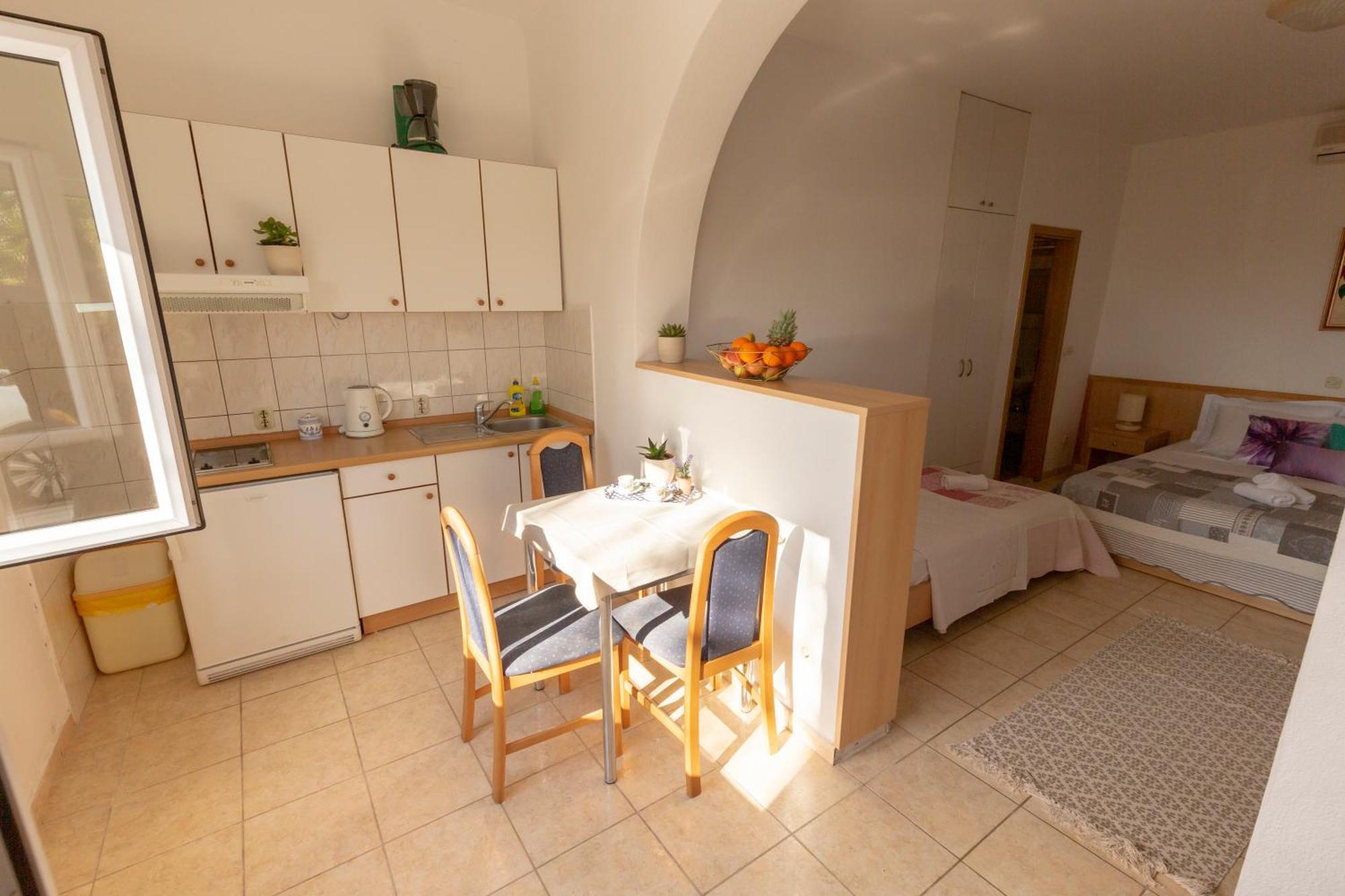 Apartmani Maja Тучепи Екстер'єр фото